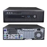 PC de Escritorio HP EliteDesk 600 G1 | Intel Core i7-4790 | 8GB / 16GB RAM | HDD o SSD | Alto Rendimiento