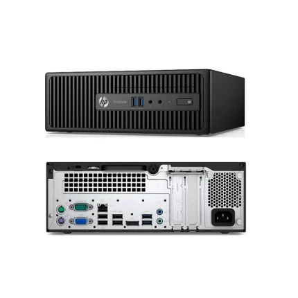 PC de Escritorio HP 400 G3 | Intel Core i3 6ª Gen | 8GB RAM | HDD 1TB | Ideal Oficina y Hogar