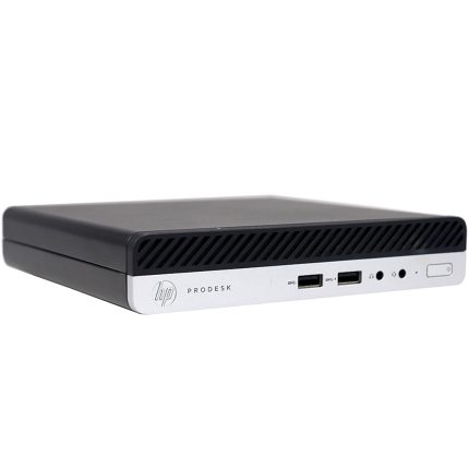 Mini PC HP 400 G3 | Intel Core i5 7ª Gen | 8GB RAM | SSD 240GB | Compacto y Potente