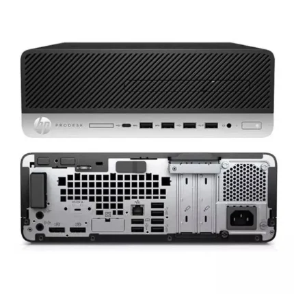 PC de Escritorio HP 600 G5 | Intel Core i5-9500 | 16GB RAM | SSD 240GB | Rendimiento Profesional