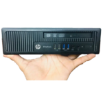 Mini PC HP Elite Desk 800 G1 Ultra Slim | Intel Core i5 4670S | 8GB RAM | HDD 500GB o SSD 240GB